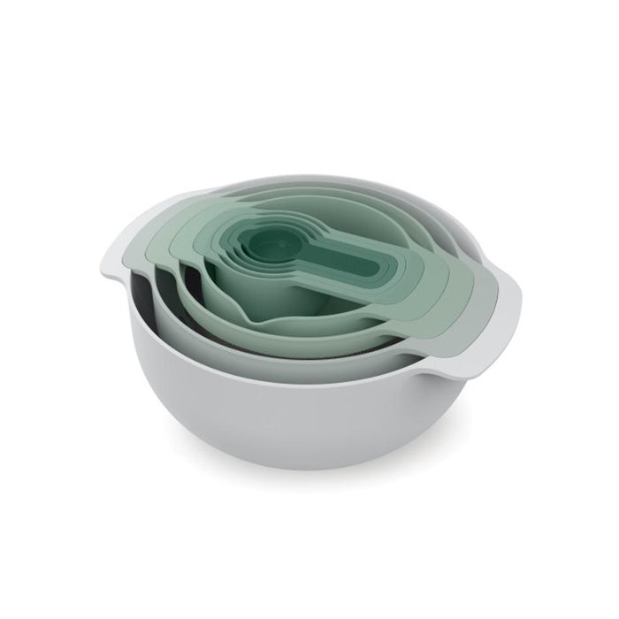 Joseph Joseph Nest 9 Piece Bowls - Sage 40112