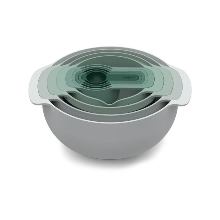 Joseph Joseph Nest 9 Piece Bowls - Sage 40112