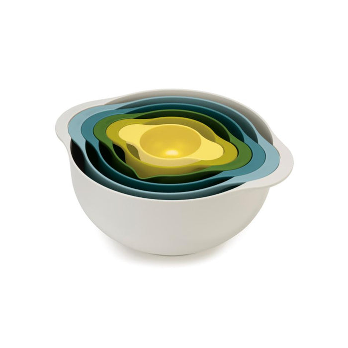 Joseph Joseph Duo 6pc Food Preparation Bowl Set (Opal) 40116