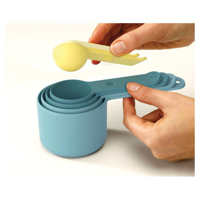 Joseph Joseph Duo 8pc Measuring Cup Set (Opal) 40117_4