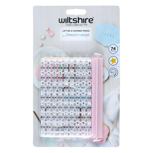 Wiltshire Letter Press Steel Set 40368X_1