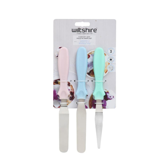 Wiltshire Pallet Knife Set of 3 40375