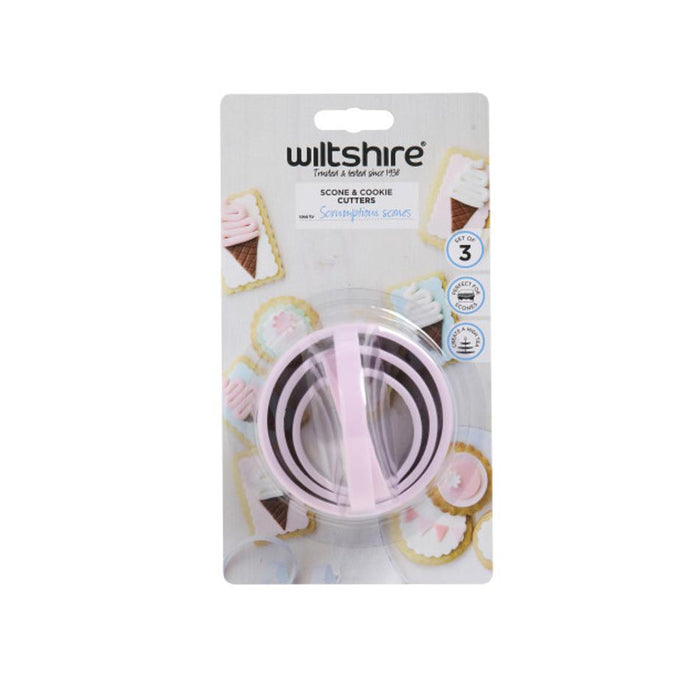 Wiltshire Scone Cutters 3 Pieces 40493_2