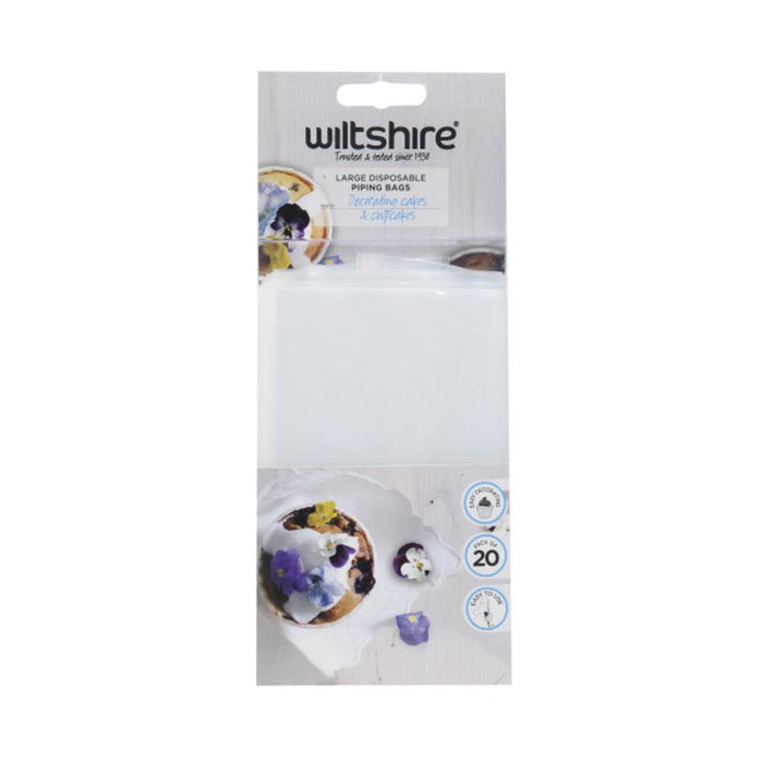 Wiltshire Disposable Bags 20Pk 40494