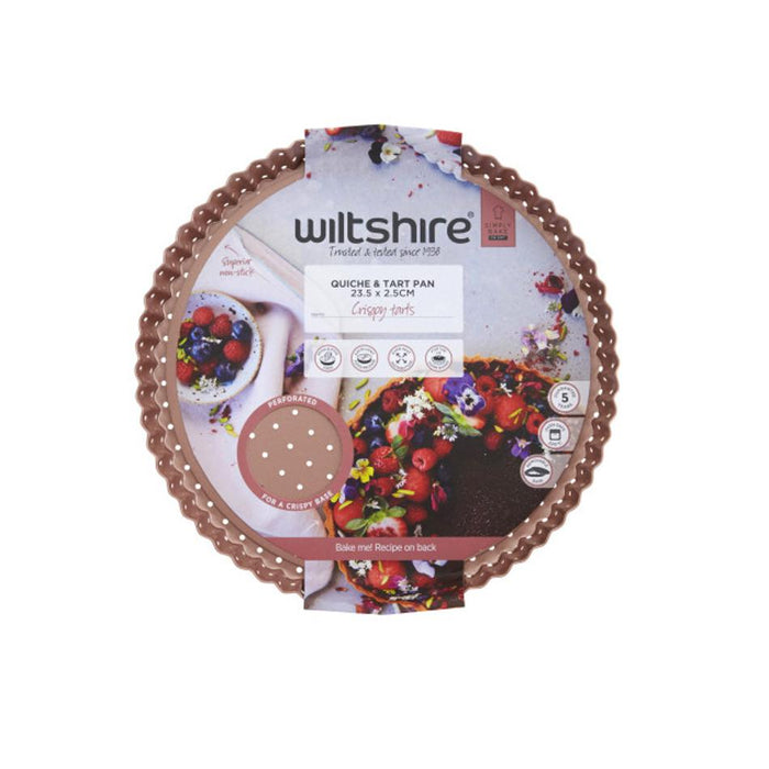 Wiltshire Perforated Round Quiche 40720