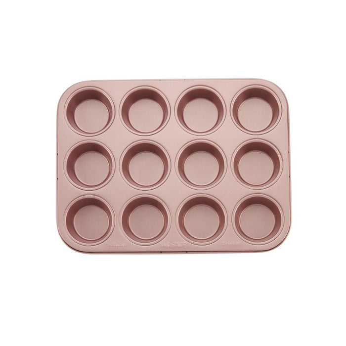 Wiltshire Rose Gold Muffin Pan 12 Cup 40756