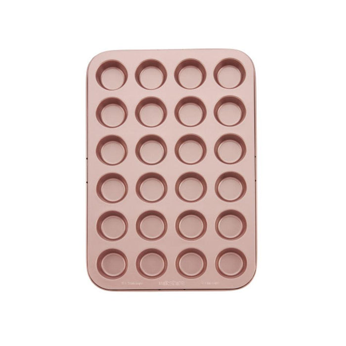 Wiltshire Rose Gold Mini Muffin Pan 24Cup 40757