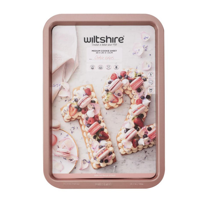 Wiltshire Rose Gold Cookie Sheet - Medium 40759