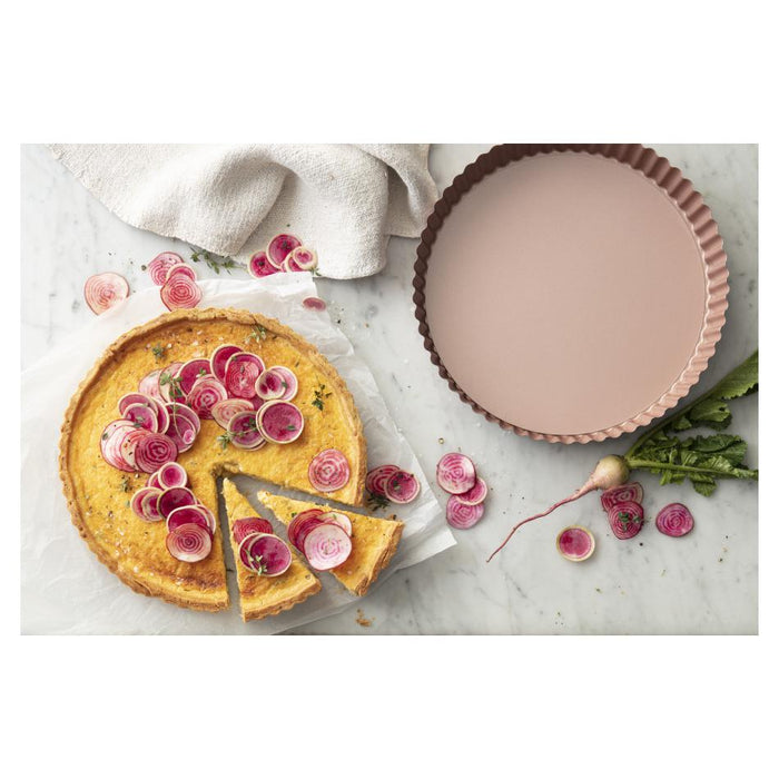 Wiltshire Rose Gold Quiche & Tart Pan 40826