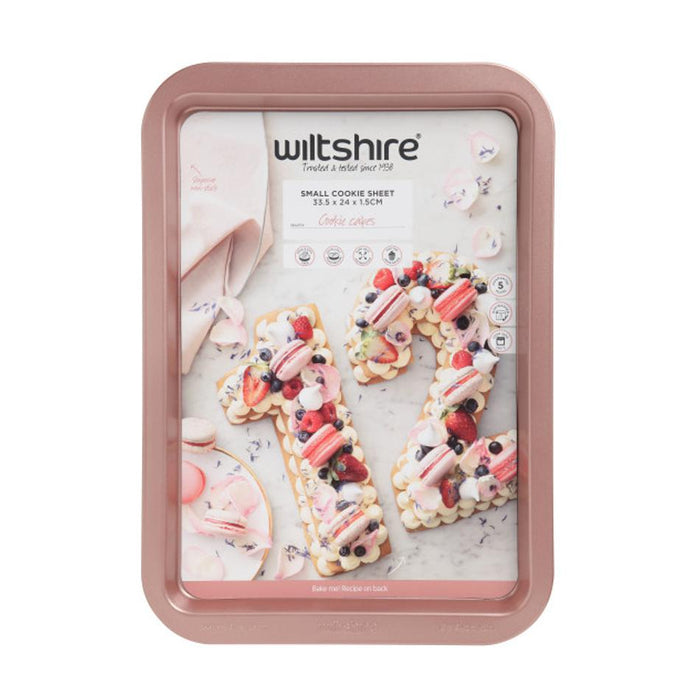 Wiltshire Rose Gold Cookie Sheet - Small 40828