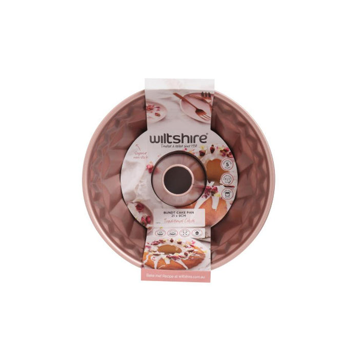 Wiltshire Rose Gold Bundt Pan 40829