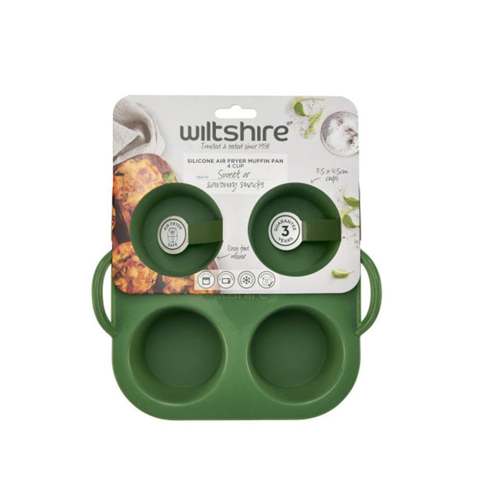 Wiltshire Silicone Air Fryer Muffin Pan 4 Cup 40887_2