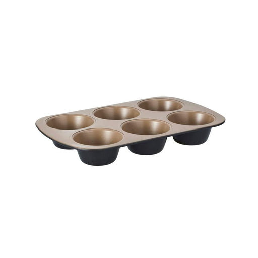 Stanley Rogers Ceramabake Texas Muffin 6 Cup 40940_1