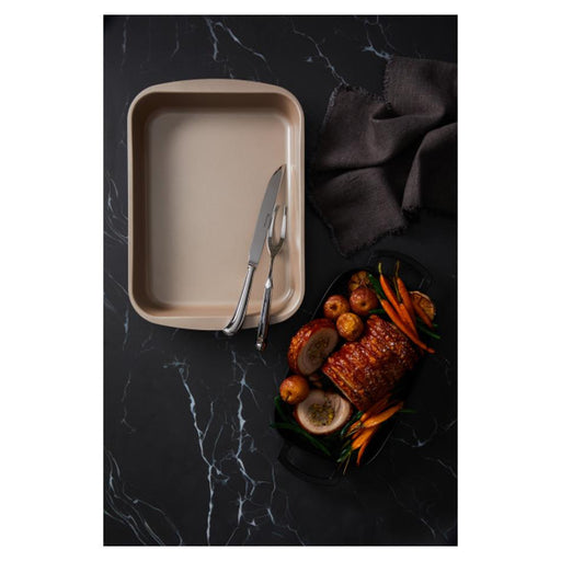 Stanley Rogers Ceramabake Roasting Dish 39x29.5x6cm 40951_2