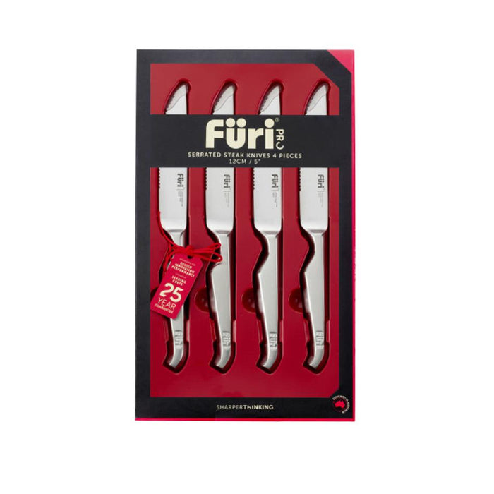 Furi Serrated Steak Knives 4 Piece Set 41472