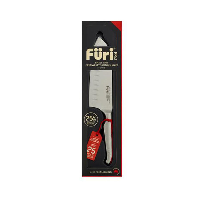 Furi Small Grip  East/West Santoku Knife 15cm 41533_3