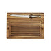 Furi Double Serrated Bread Knife & Bread Cutting Board Set 2 Piece_1
