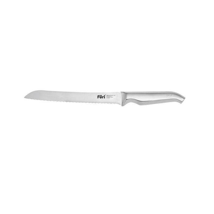 Furi Double Serrated Bread Knife & Bread Cutting Board Set 2 Piece_3
