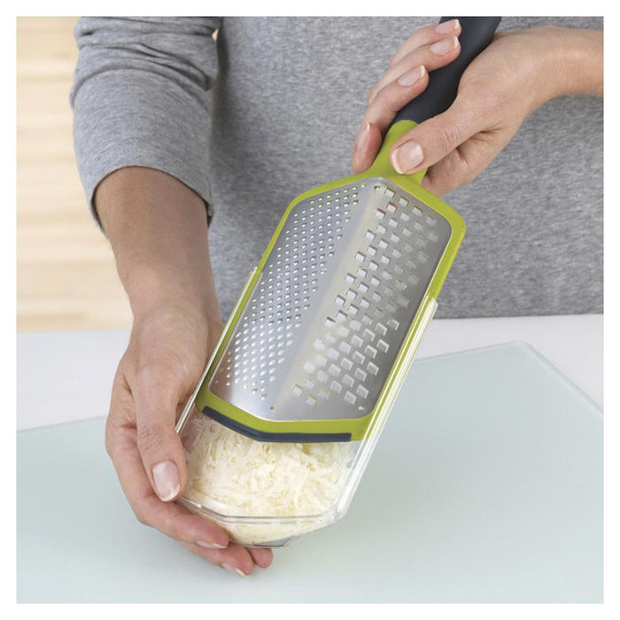 Joseph Joseph Twist Grater Coarse & Fine Green 42267