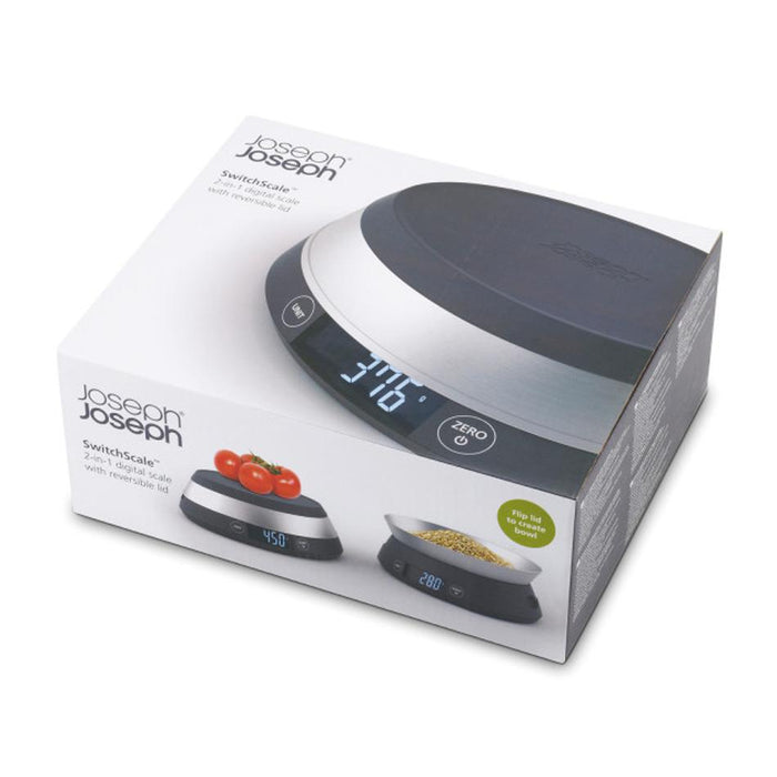 Joseph Joseph Switch Scale Grey 42272