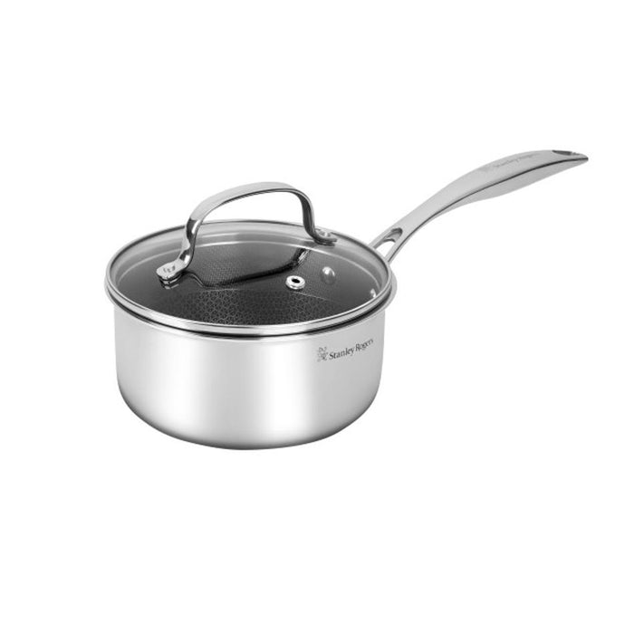 SR-Matrix Non-stick Saucepan with Glass Lid 16cm / 1.7L_1