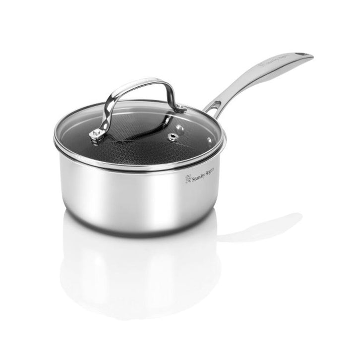 SR-Matrix Non-stick Saucepan with Glass Lid 16cm / 1.7L_3