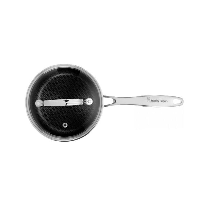 SR-Matrix Non-stick Saucepan with Glass Lid 16cm / 1.7L_4