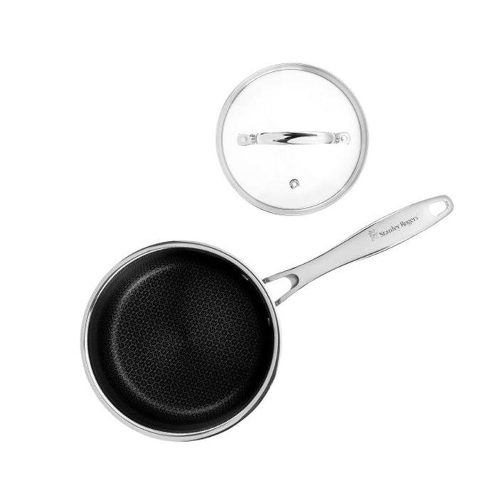 SR-Matrix Non-stick Saucepan with Glass Lid 16cm / 1.7L_5
