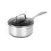 SR-Matrix Non-stick Saucepan with Glass Lid 18cm / 2.3L_1