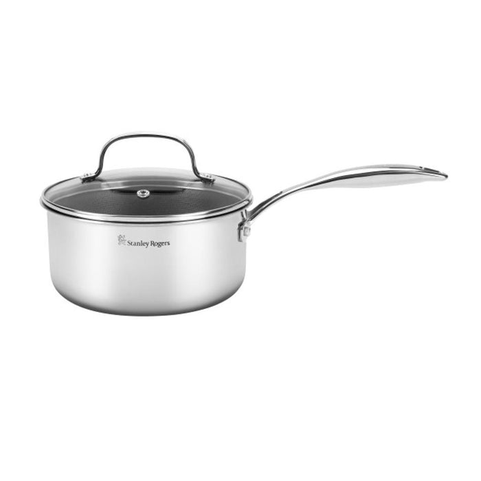 SR-Matrix Non-stick Saucepan with Glass Lid 18cm / 2.3L_4