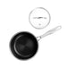 SR-Matrix Non-stick Saucepan with Glass Lid 18cm / 2.3L_5