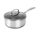 SR-Matrix Non-stick Saucepan with Glass Lid 20cm / 3.0L_1