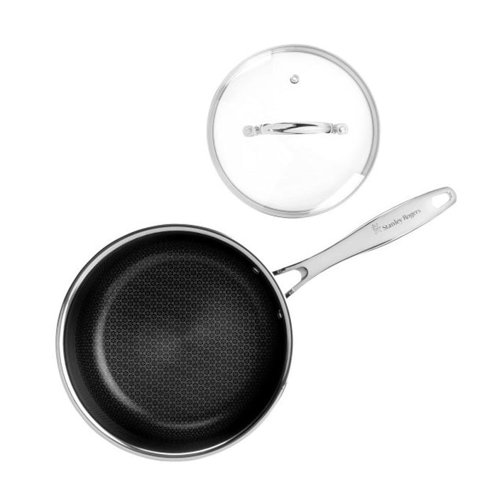 SR-Matrix Non-stick Saucepan with Glass Lid 20cm / 3.0L_5