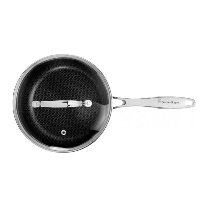 SR-Matrix Non-stick Saucepan with Glass Lid 20cm / 3.0L_6