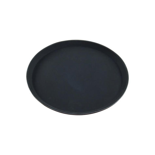 Chef Inox Non-Slip Round Tray Plastic 350mm 4292_1
