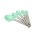 Wiltshire Measuring Spoons 5Pieces Green 43429_1