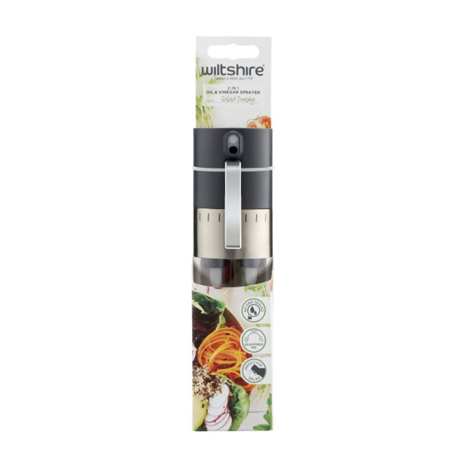 Vinegar and Oil Sprayer - Wiltshire 2 In 1 43846 — Folders