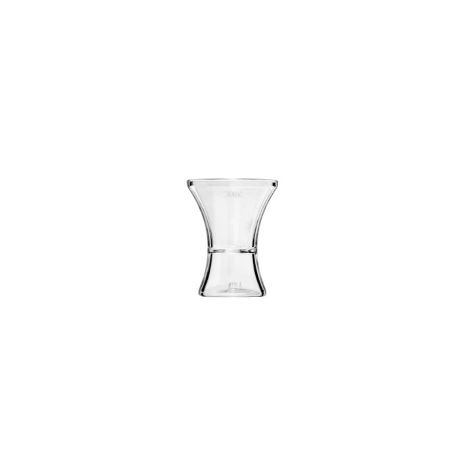 Triangular Jigger Triangular Jigger 15/30ml - Tru-Pour 12pk Polycarbonate — Folders