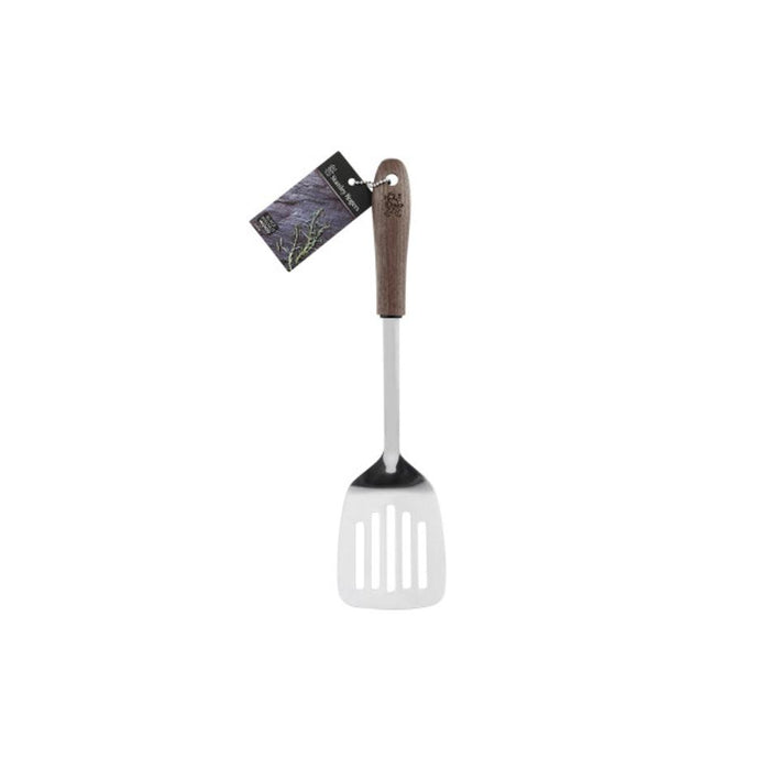 Stanley Rogers Black Walnut Slotted Turner 44038