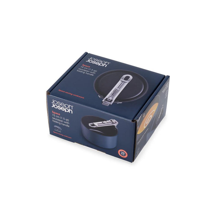 Joseph Joseph Space 15cm/1.4qt Non-Stick Saucepan & Lid 45037_2