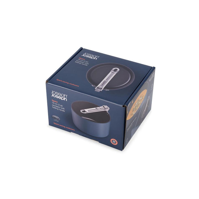 Joseph Joseph Space 19cm/2.9qt Non-Stick Saucepan & Lid 45038_3