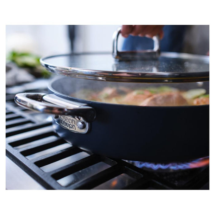 Joseph Joseph Space 28cm/3.8qt Non-Stick Saute Pan & Lid 45044