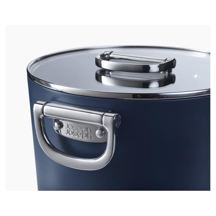 Joseph Joseph Space 25cm/8.5qt Non-Stick Stock Pot & Lid 45045