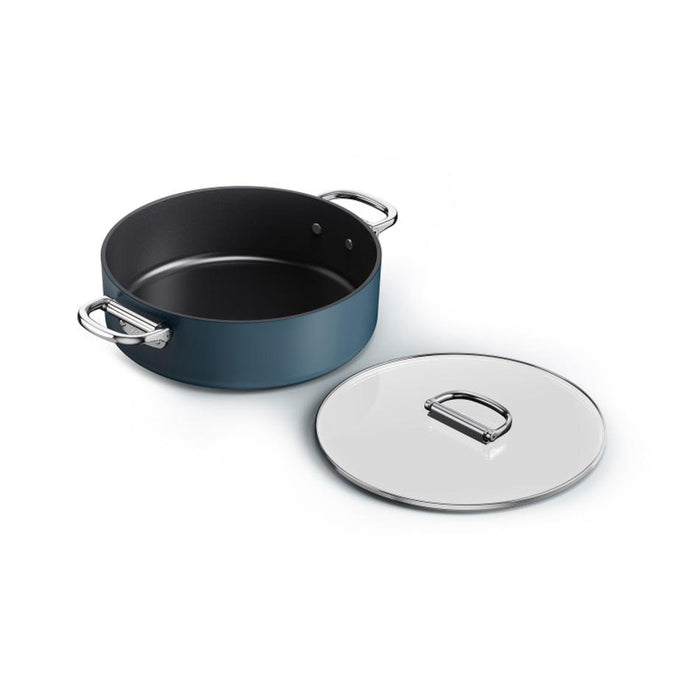 Joseph Joseph Space 28cm/5qt Non-Stick Shallow Casserole & Lid 45046_3