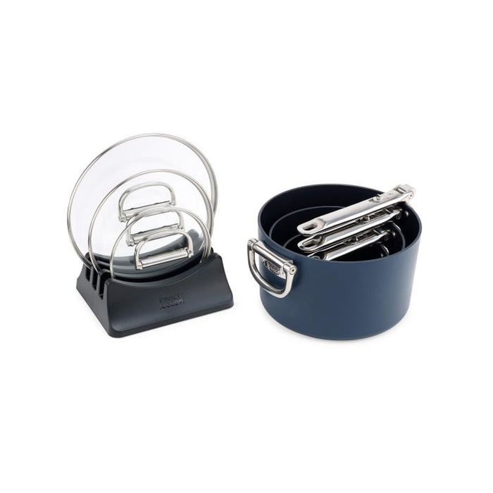 Joseph Joseph Space 3 Piece Non-Stick Saucepan Set 45049