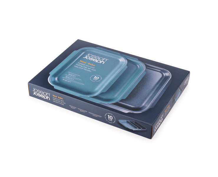 Joseph Joseph Nest Bake 3pc Baking Tray Set 45064