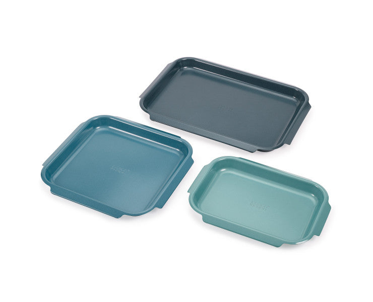Joseph Joseph Nest Bake 3pc Baking Tray Set 45064