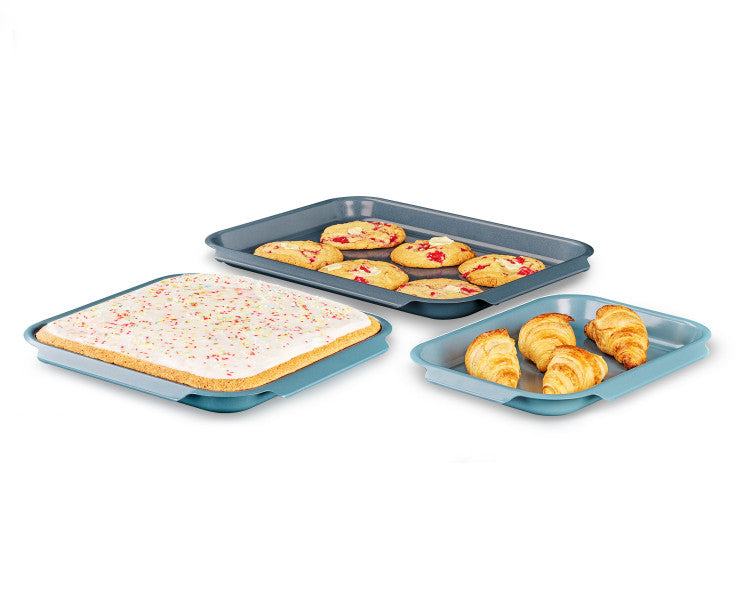 Joseph Joseph Nest Bake 3pc Baking Tray Set 45064