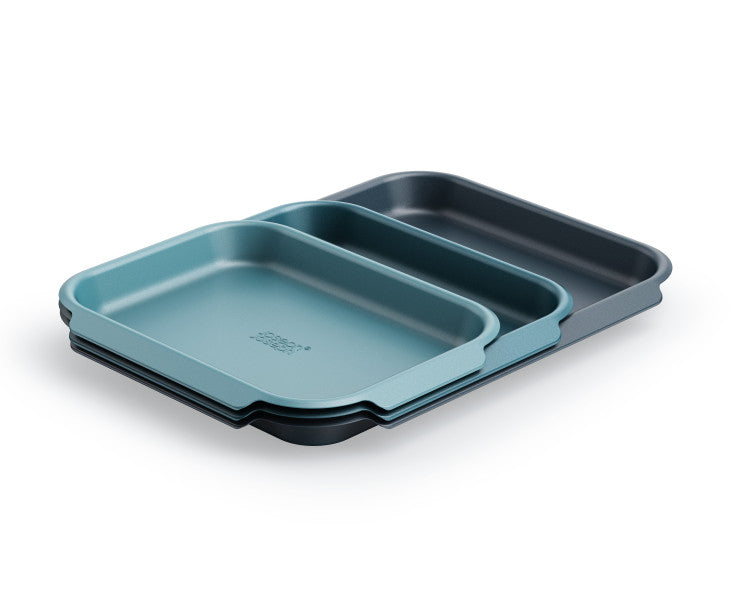 Joseph Joseph Nest Bake 3pc Baking Tray Set 45064