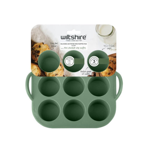 Wiltshire Silicone Air Fryer Mini Muffin Pan 9 Cup 46030_2